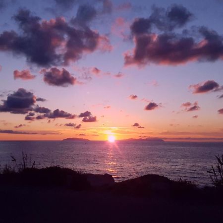 Bed and Breakfast Attico Del Sole Rometta Marea Exterior foto